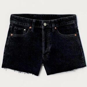 H&M VINTAGE SHORTS High Waist